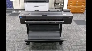 HP T730 walk around