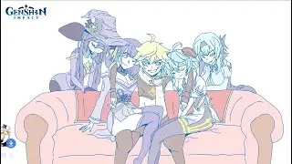 Every Genshin Ads on YouTube that I found - Genshin Impact
