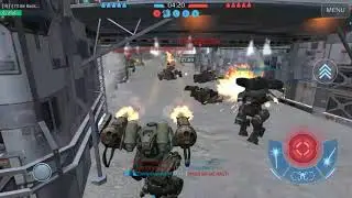 Bad Attitude  - War Robots Game Play