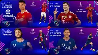 Обзор патча Champions League V 5.6.0 для PES 2021 MOBILE.
