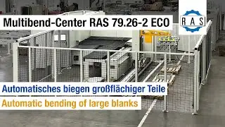 Multibend-Center ECO: Großflächige Platinen | Multibend-Center ECO: Large blanks