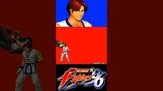 kim combo 100% kof 96