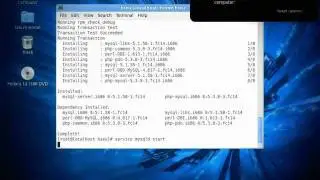 Cacti Install on Fedora 14