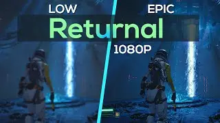Returnal - RX 5700 XT | Core i9-13900K | 1080p Benchmark