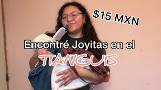 Encontré gangas en el tianguis $10 |Haul del tianguis  |La wonder Sara 