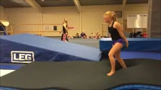Träning 4 september 2016 - RM-04 Järfällagymnasterna