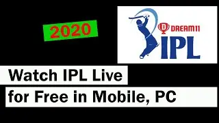 IPL Live Kaise Dekhe Mobile Par | How to Watch IPL for Free in PC