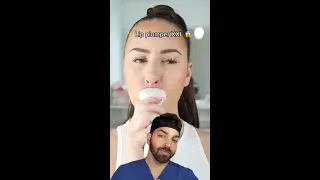 Lip filler dupe @Fanny | skincare & ASMR ☁️ #dermdoctor #shorts