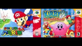 Super Mario 64 - File Select (Kirby 64 soundfont)