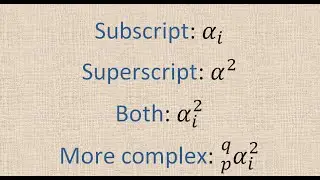 Smartest way to type equation in equation editor in Word (similar to LaTeX): Superscript & subscript