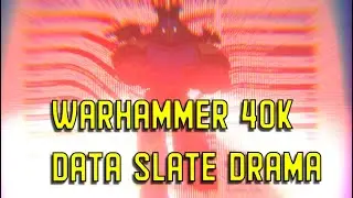DATA SLATE DRAMA: WARHAMMER PARODY ANIMATION