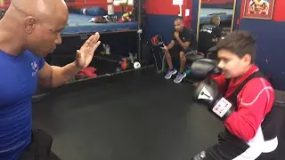 Boxeo en vivo