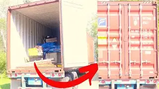 Shipping EVERYTHING we own from USA to Philippines Part 1 🇱🇷 🇵🇭