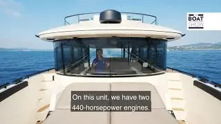 DUTCH CRAFT 56 CABIN - Exclusive Review Motor Yacht - The Boat Show