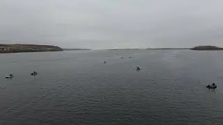 Осенняя рыбалка. Ушёл в тишину.