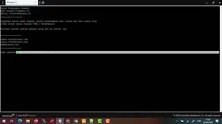 Hapus Domain Server