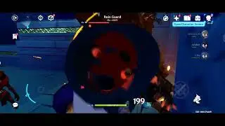 Defeating Ruin Guard 💀 #genshinimpact