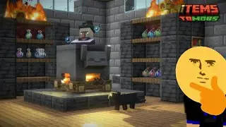 Trying the Mutated Items Minecraft mod ?