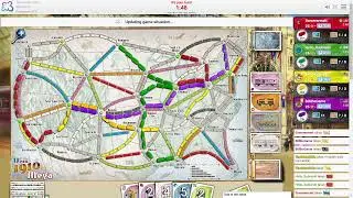 Ticket To Ride: I'm Not Going For Second!!