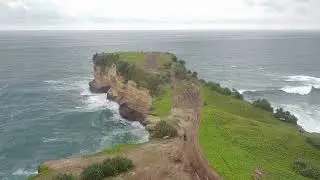 PANTAI KLAYAR LEWAT JALUR LANGIT #pantaiklayar
