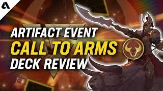 Artifact: Call To Arms Event Deck Review & Strategy Guide