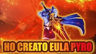 MI SONO ROTTO, EULA CON BENNETT C6 GOES BRRR | Genshin Impact ITA