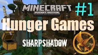 Hunger Games episode 1:Killer's adrenaline -Minecraft Pocket Edition