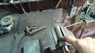 Сегментная косилка КЗН 2.1 доработка шатуна.