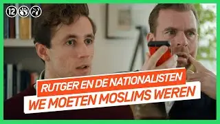 De dag beginnen met H*tler | RUTGER EN DE NATIONALISTEN | NPO 3 TV