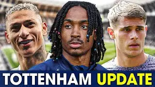 Richarlison NOMINATED For POTM • Van De Ven The FASTEST EVER • Spence IMPRESSING At Genoa [UPDATE]