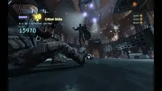Hold up, what is batman doing?