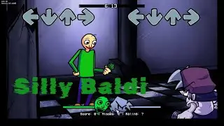 Silly Baldi But It's a Mod