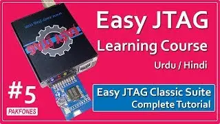 Easy JTAG Classic Suite Complete Tutorial - eMMC - JTAG || Easy JTAG Learning Course #5