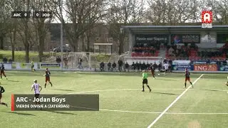 Samenvatting ARC - Jodan Boys (zaterdag 25 februari)