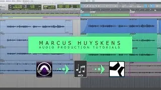 Importing A Tempo Map & Markers From Pro Tools Into Your Studio One 4 Song