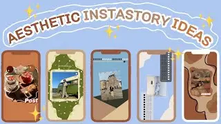 Aesthetic Instagram Story Ideas || Cara Buat Story Instagram Keren