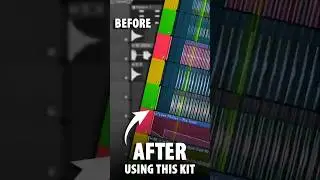 Before vs After Using This Reggae Drum Kit… Royalty Free Reggae Drum Kit.