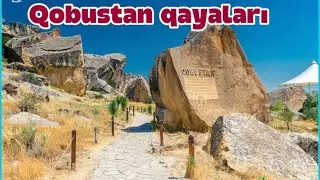 Qobustan Qayalarında Möhtəşəm Çəkiliş ! Görün Nələr Baş Verdi. 