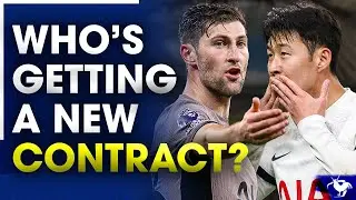 Which Tottenham Players Are Getting NEW CONTRACTS?