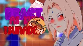 [🍃💖] naruto e sasuke reatc a kunoichis pt3 [tsunade] jiratsu e narusaku 💖🍃