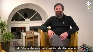 Matthieu Limosino: l'espace Andrée Chedid crée des liens entre des gens de différents univers.
