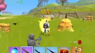 Rocket Royale - Destroying People with Sawed Off 🔥