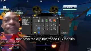 How I traded for tori (GPO)