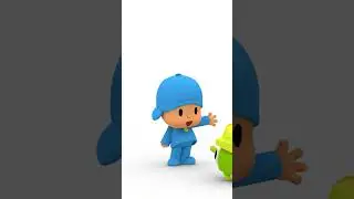 ✨ Let's take a picture with Pocoyo! | Pocoyo 🇺🇸 English - Official Channel | #shorts #youtubeshorts