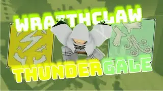 Wraithclaw Thunder Gale Build Progression (1-20) | Deepwoken