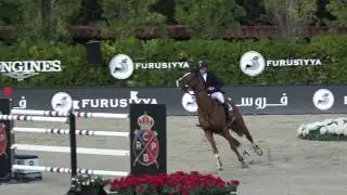 Funky Fred et Marcus Ehning - Vainqueurs Coupe de la Reine CSIO Barcelone