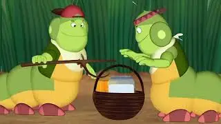 Переозвучка лунтика