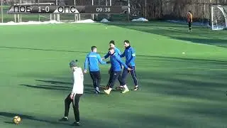 Премьер Лига. "Победа" - ФК ОПС.
