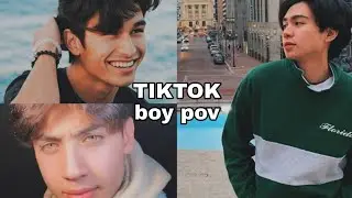 TIKTOK - requested boys pov 💫*full screen*💫
