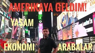 AMERİKAYA TAŞINDIM!!! | WORKANDTRAVEL || NEDEN Mİ? ||
